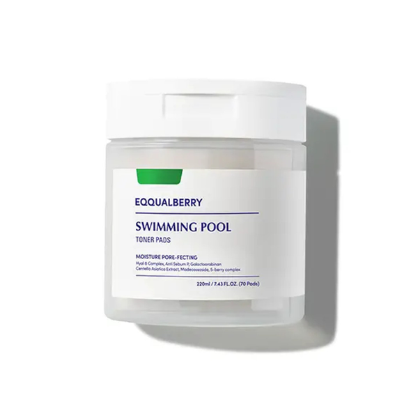وسادات تونر سويمينغ بول لتقشير وترطيب البشرة من إيكوالبيري – 70 قطعة